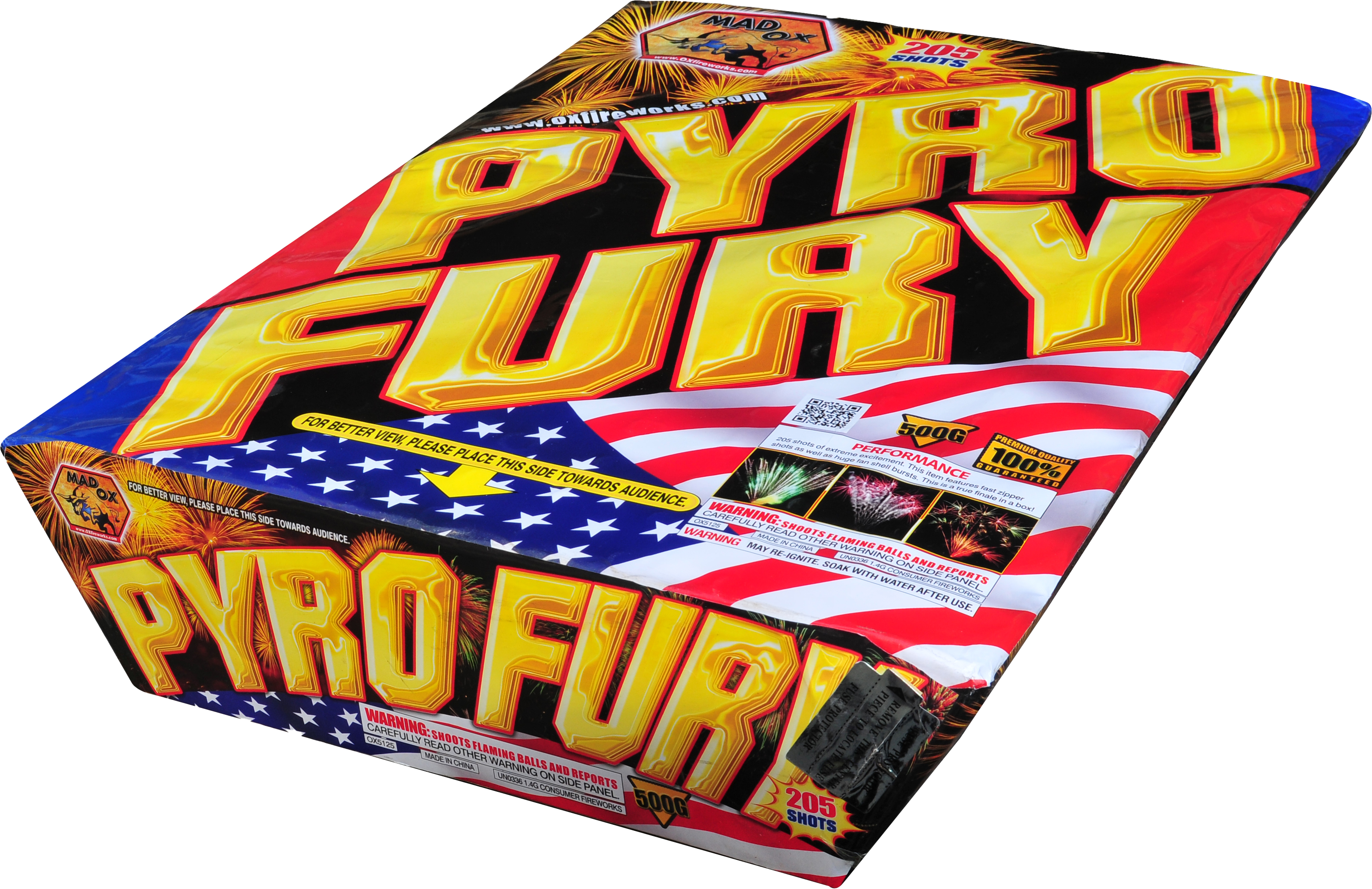 Pyro Fury
