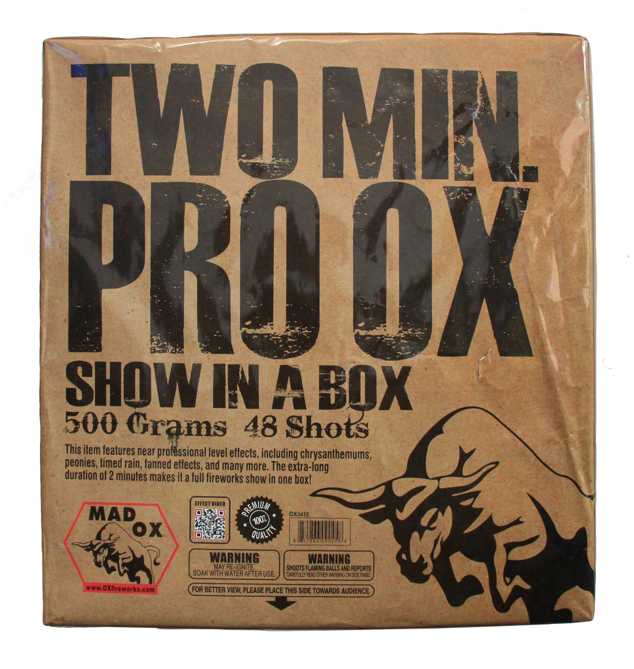 Two Min. Pro Ox Show in A Box