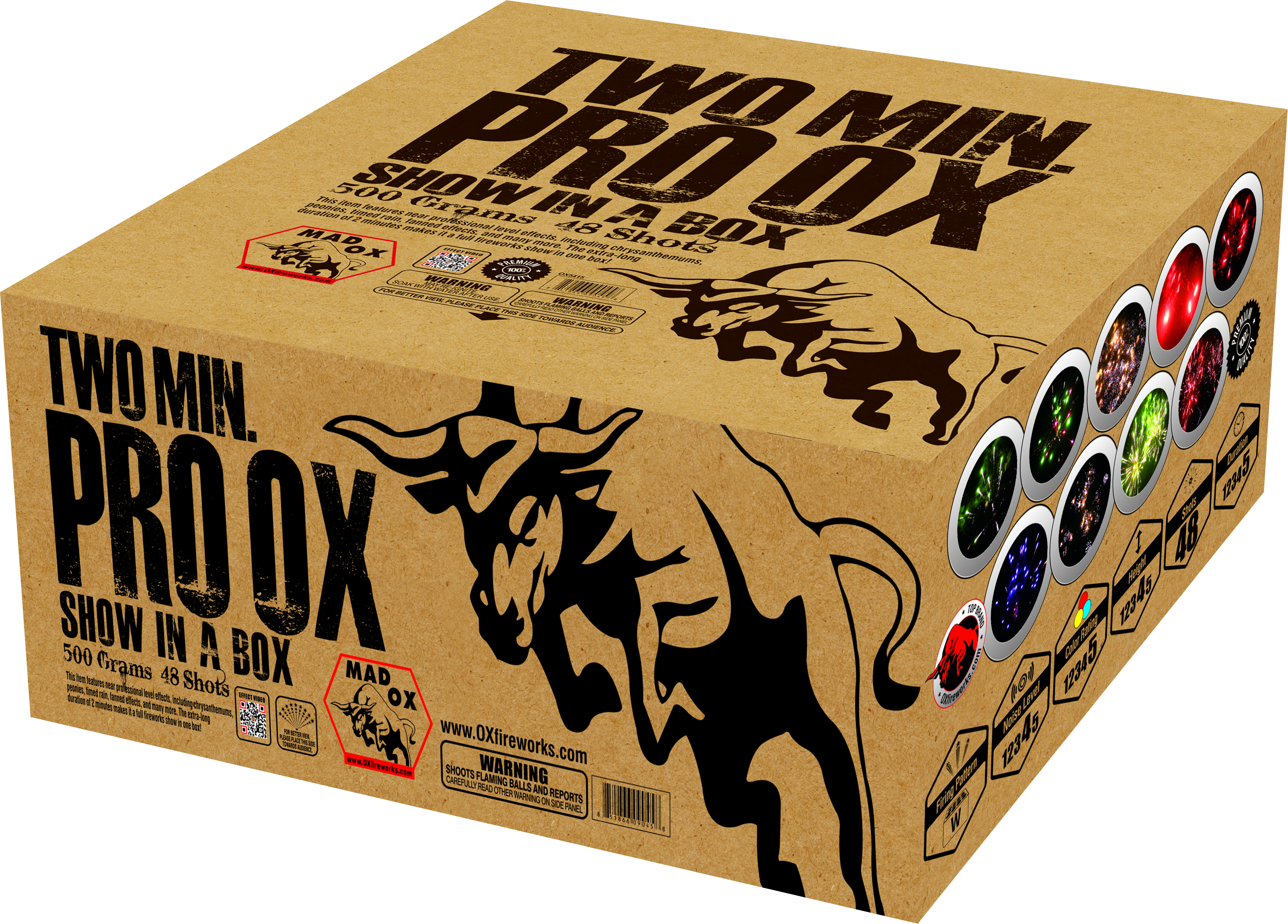 Two Min. Pro Ox Show in A Box