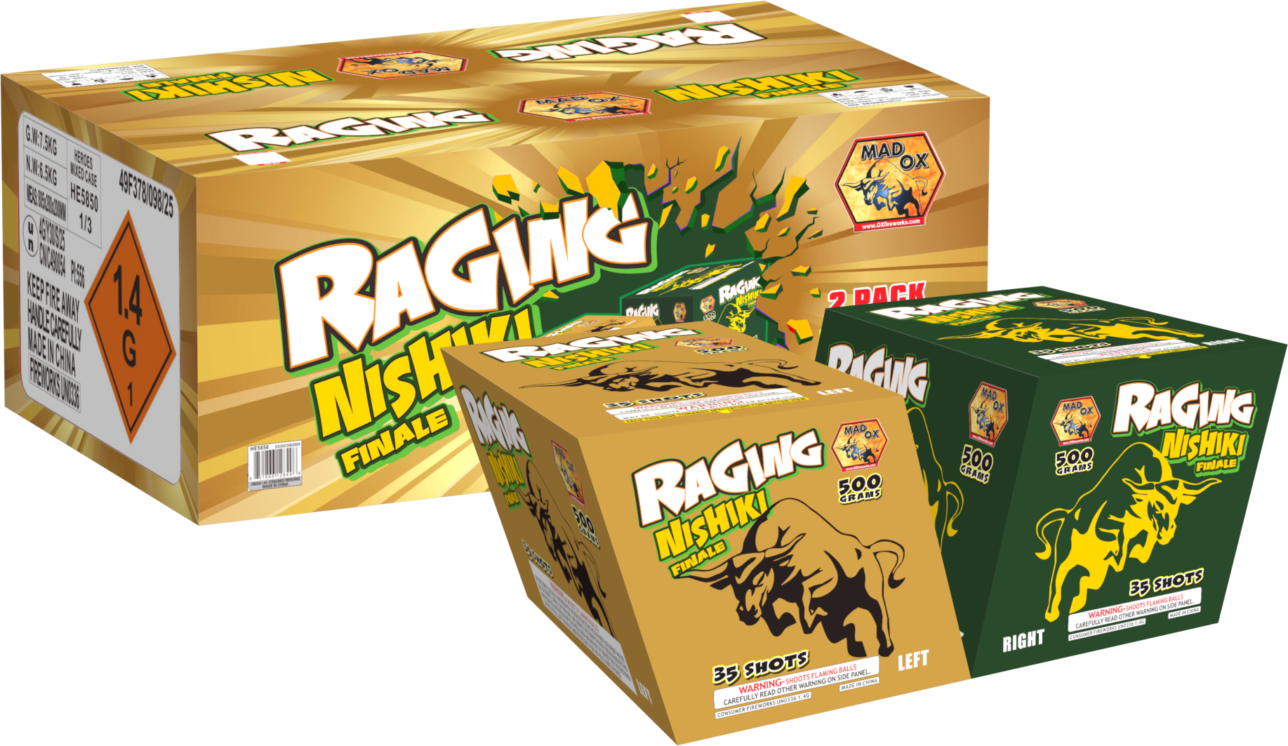 Raging Nishiki Finale