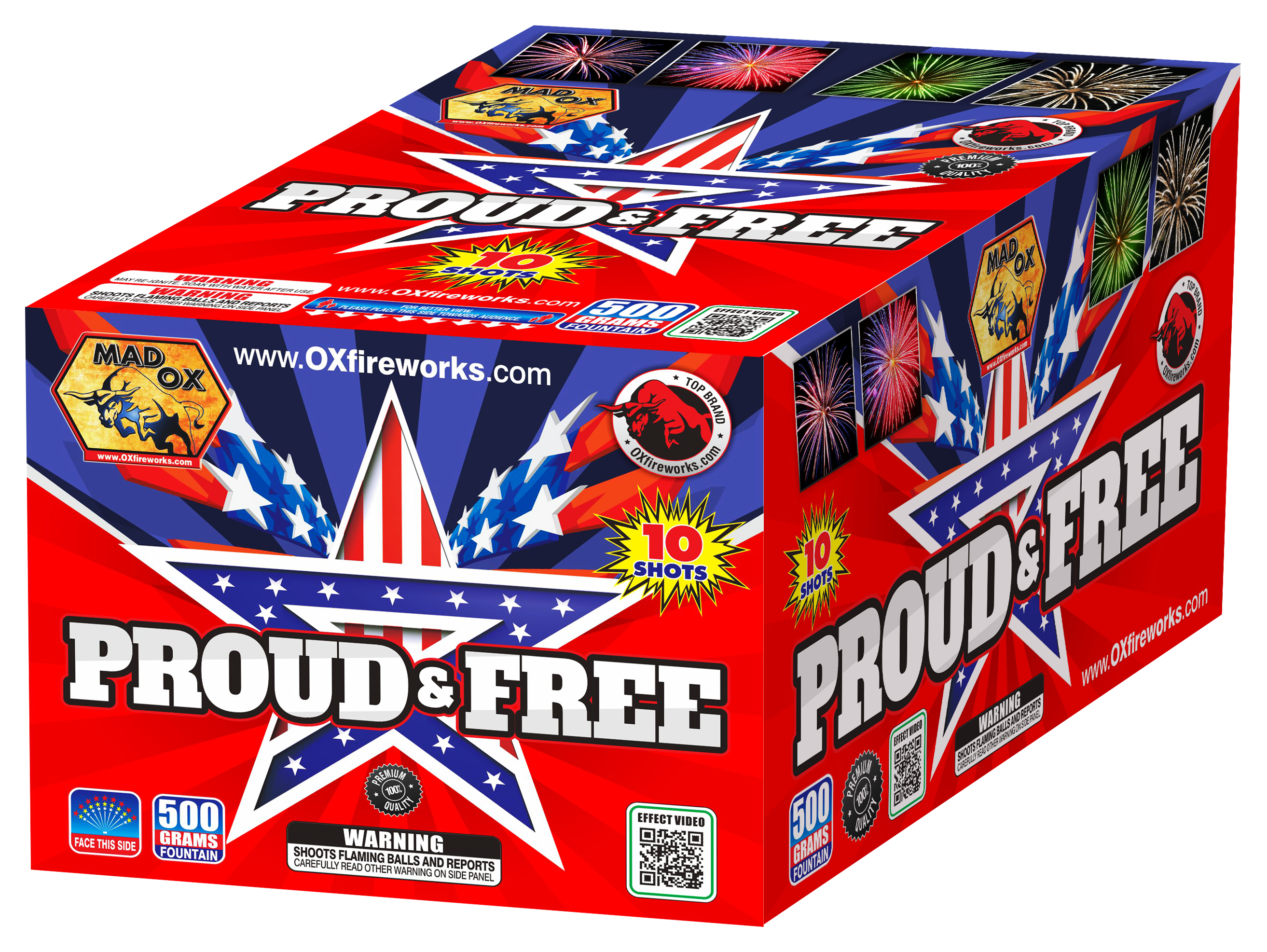 Proud & Free