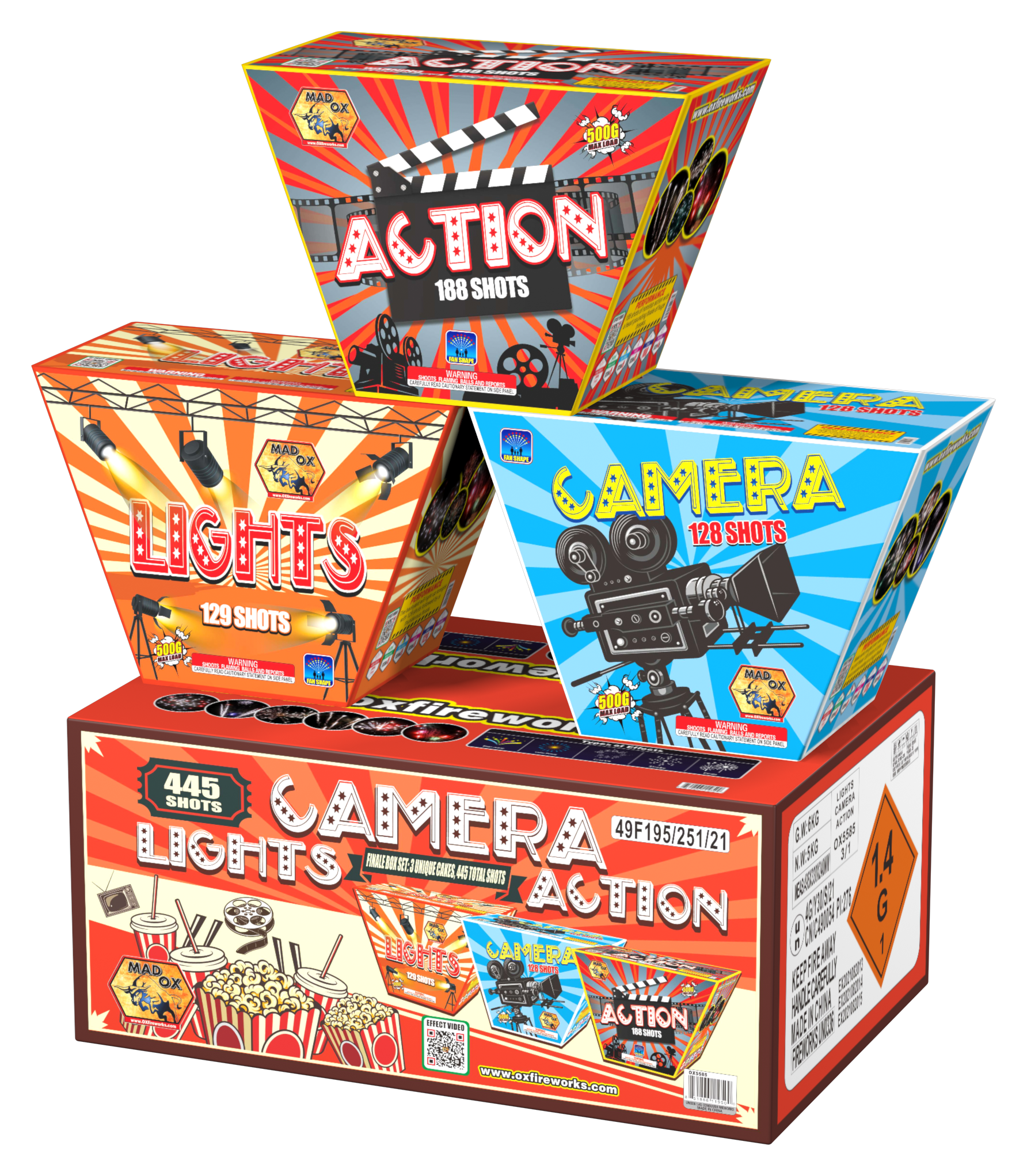 Lights, Camera, Action