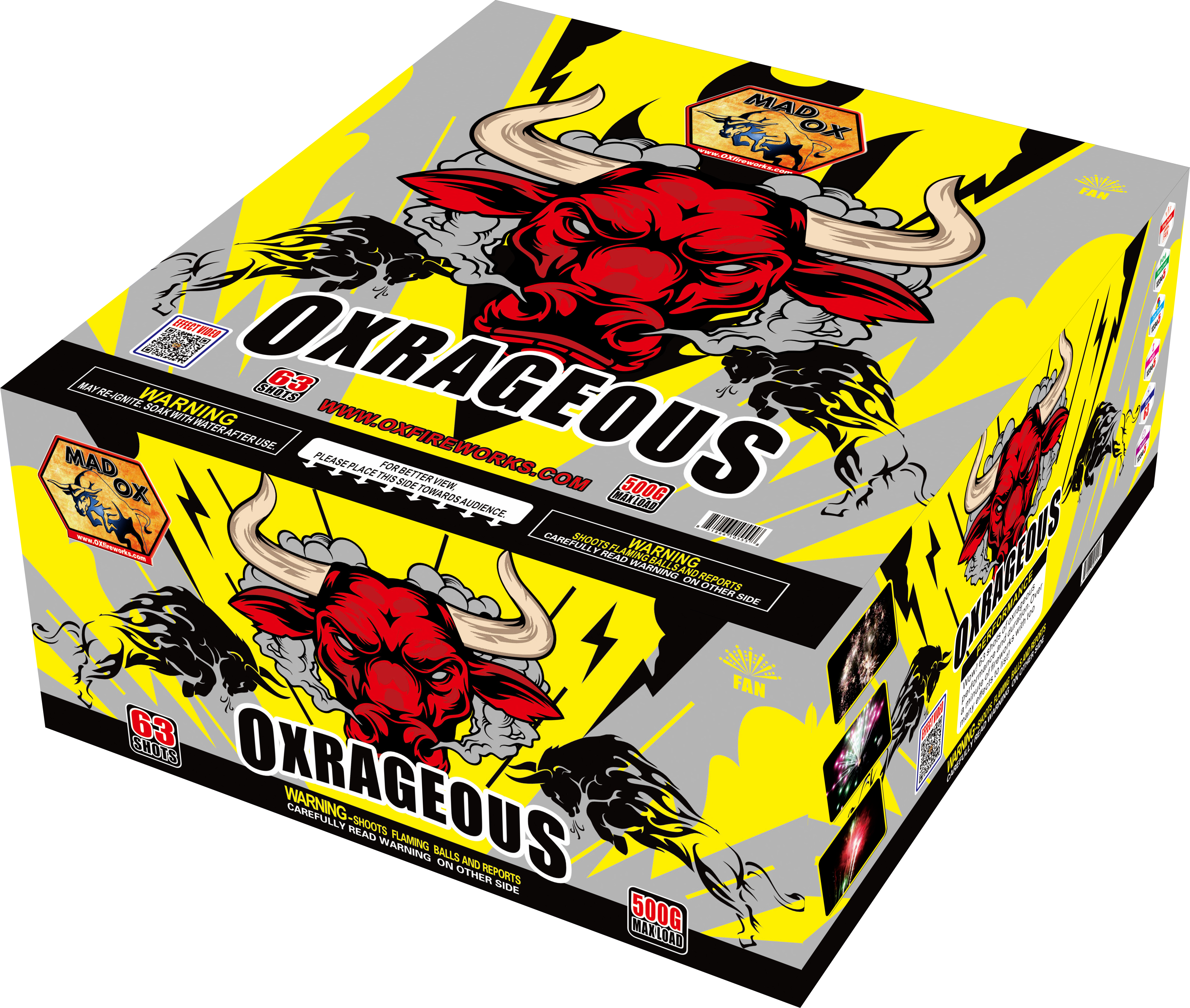 Oxrageous