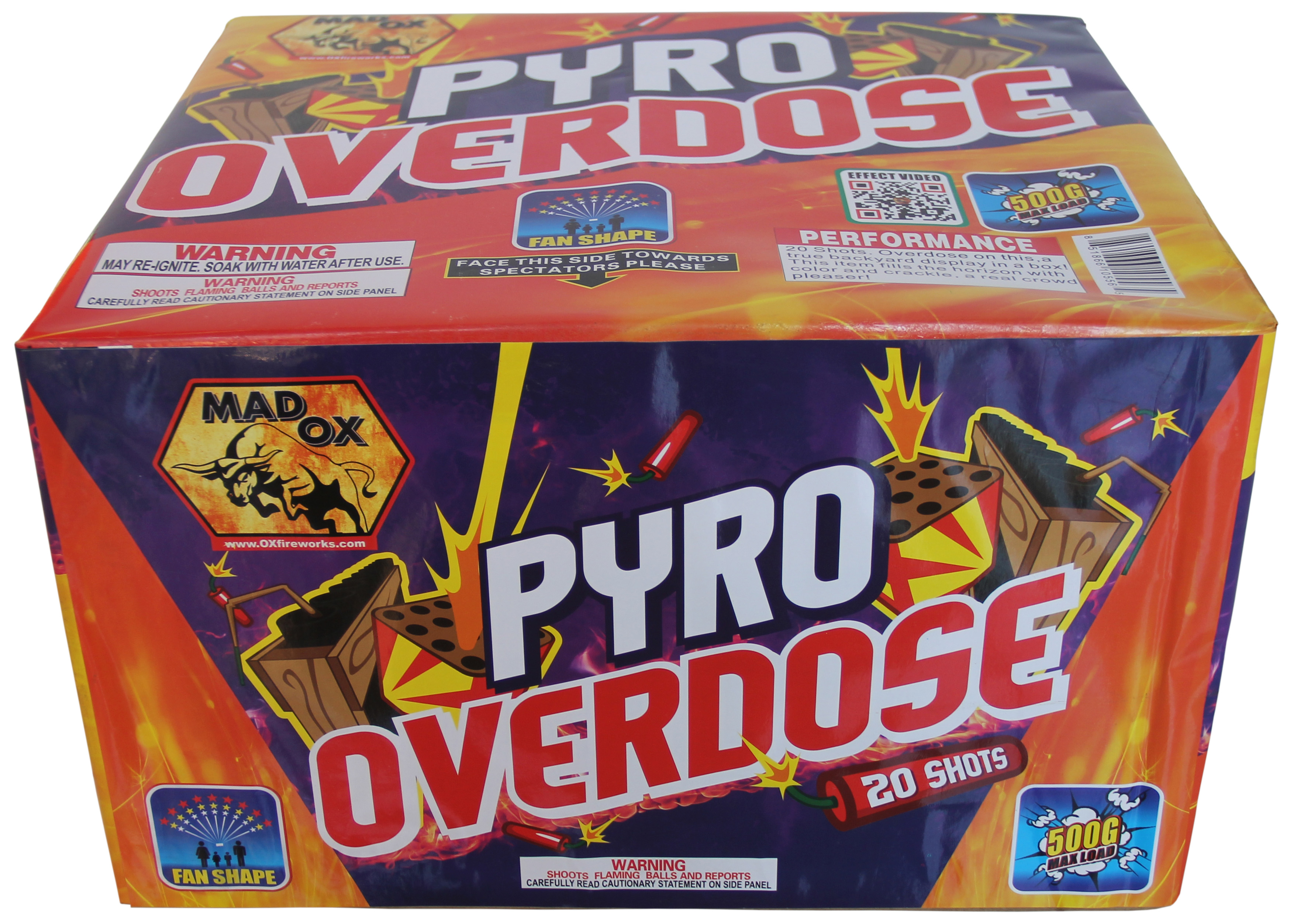 Pyro Overdose