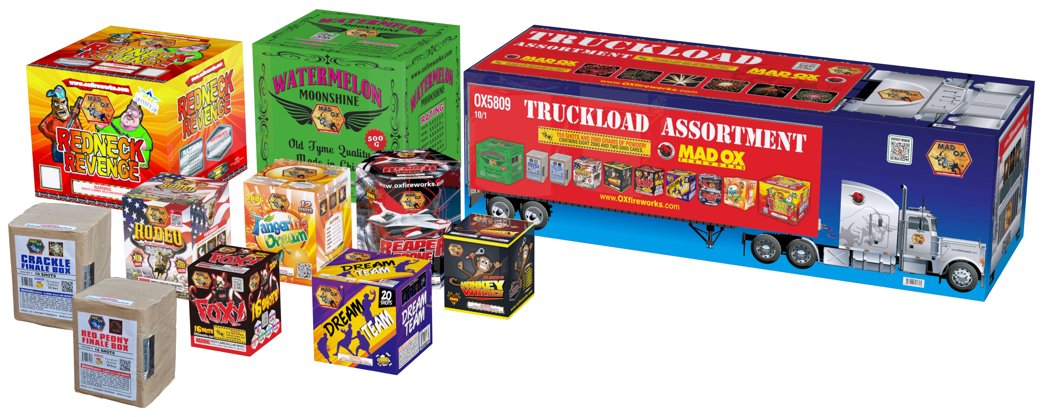 Mad OX Truckload