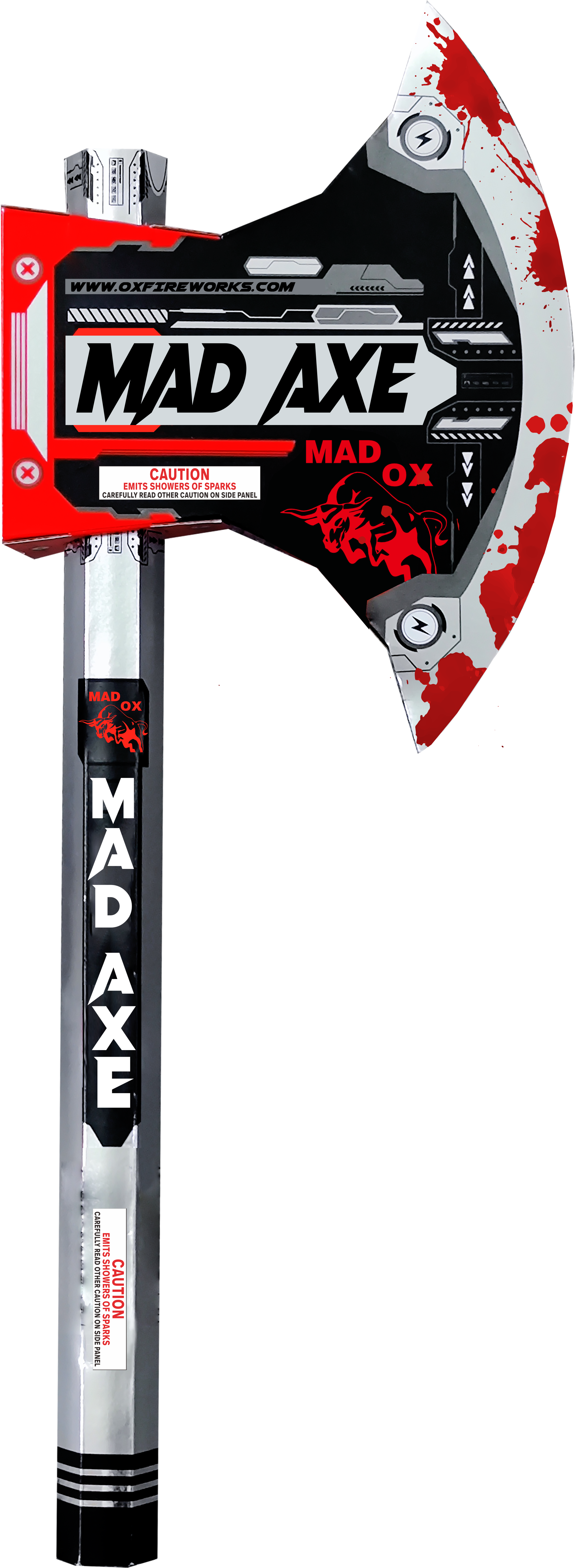 Mad Axe - Handheld Fountain