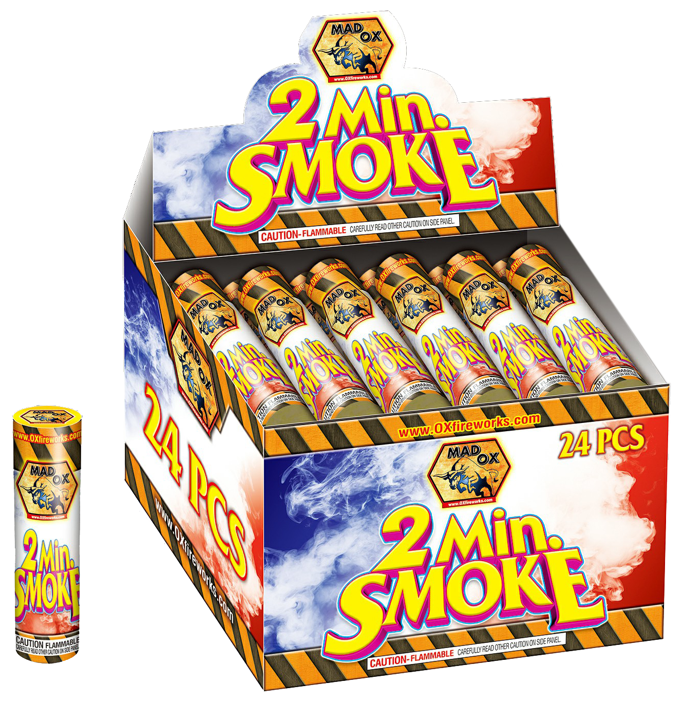 Ox Two Min. Smoke Screen