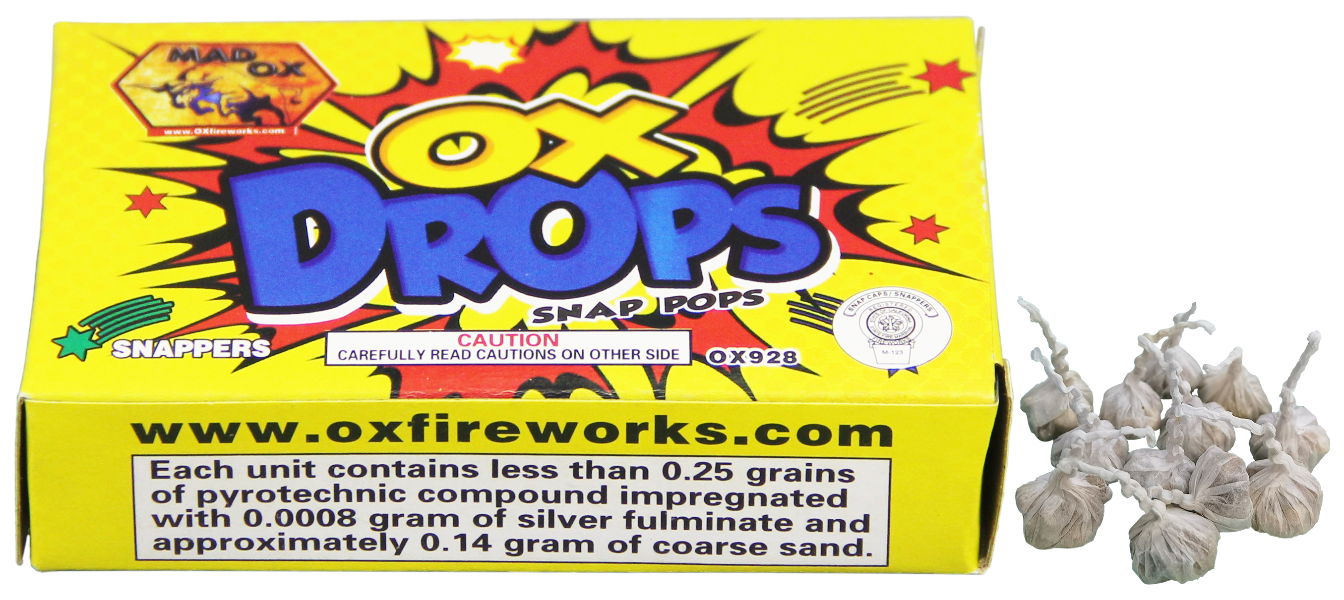Ox Drops (Snaps - Large Box)