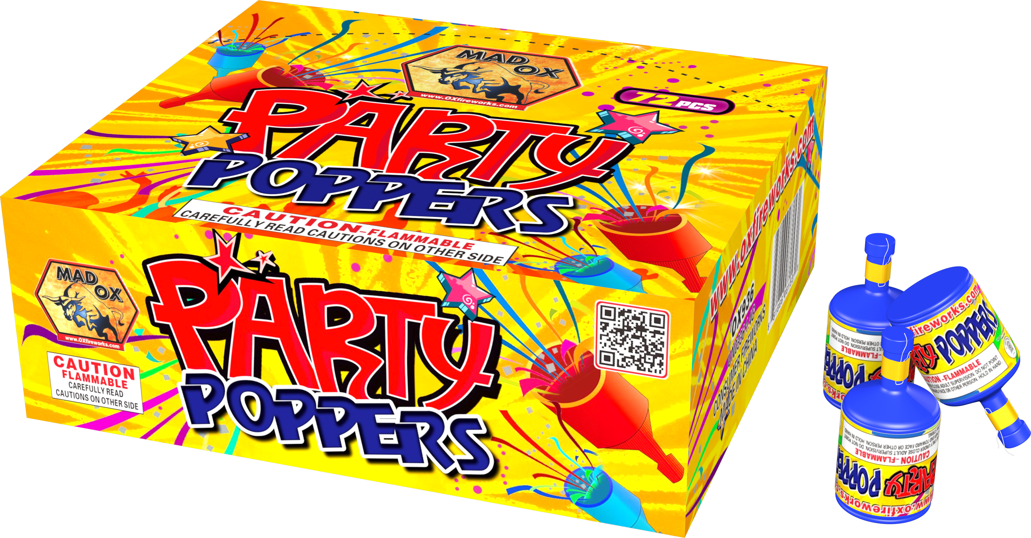 Party Poppers